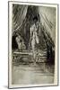 Les Fleurs Du Mal (Illustration)-Odilon Redon-Mounted Giclee Print