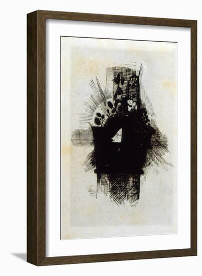 Les Fleurs Du Mal-Odilon Redon-Framed Giclee Print