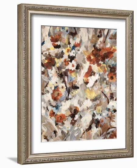 Les Fleurs I-Jodi Maas-Framed Giclee Print