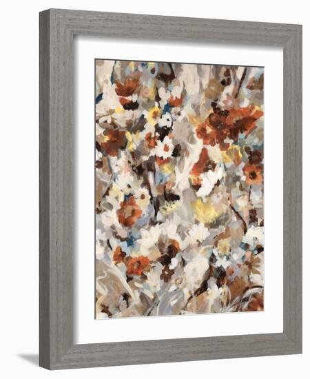 Les Fleurs I-Jodi Maas-Framed Giclee Print