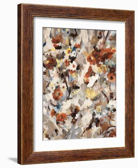 Les Fleurs I-Jodi Maas-Framed Giclee Print