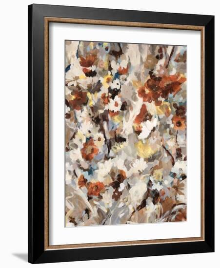 Les Fleurs I-Jodi Maas-Framed Giclee Print