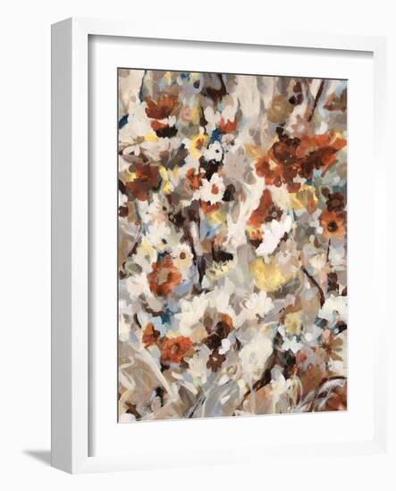 Les Fleurs I-Jodi Maas-Framed Giclee Print