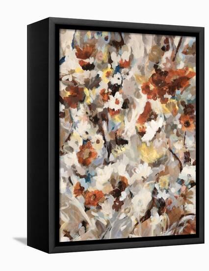 Les Fleurs I-Jodi Maas-Framed Premier Image Canvas