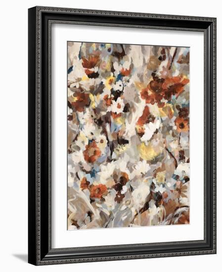 Les Fleurs I-Jodi Maas-Framed Giclee Print