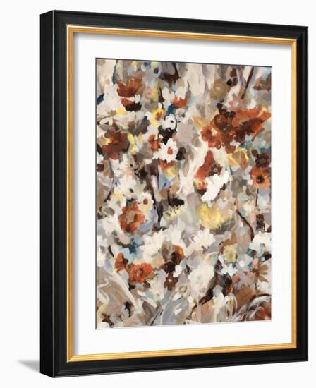 Les Fleurs I-Jodi Maas-Framed Giclee Print