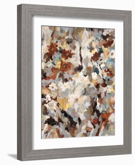 Les Fleurs II-Jodi Maas-Framed Giclee Print