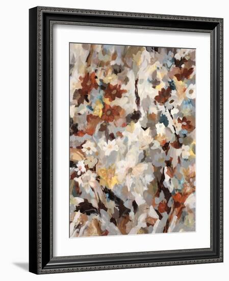 Les Fleurs II-Jodi Maas-Framed Giclee Print