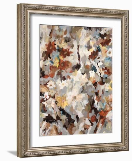 Les Fleurs II-Jodi Maas-Framed Giclee Print