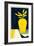 Les Fleurs Jaunes-Bo Anderson-Framed Giclee Print