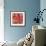 Les Fleurs-Michelle Abrams-Framed Premium Giclee Print displayed on a wall