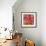 Les Fleurs-Michelle Abrams-Framed Premium Giclee Print displayed on a wall