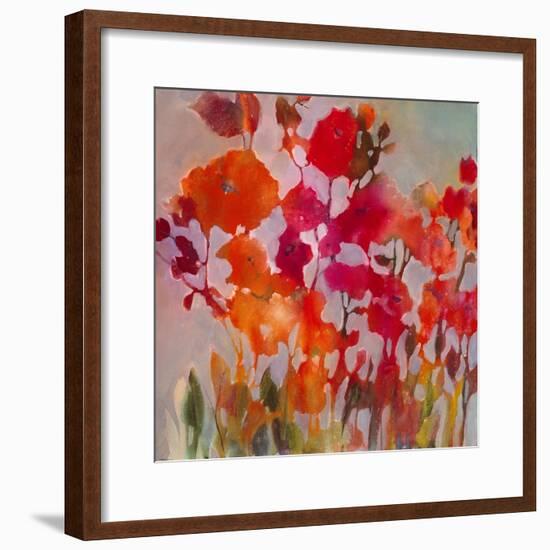 Les Fleurs-Michelle Abrams-Framed Premium Giclee Print