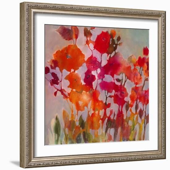 Les Fleurs-Michelle Abrams-Framed Giclee Print