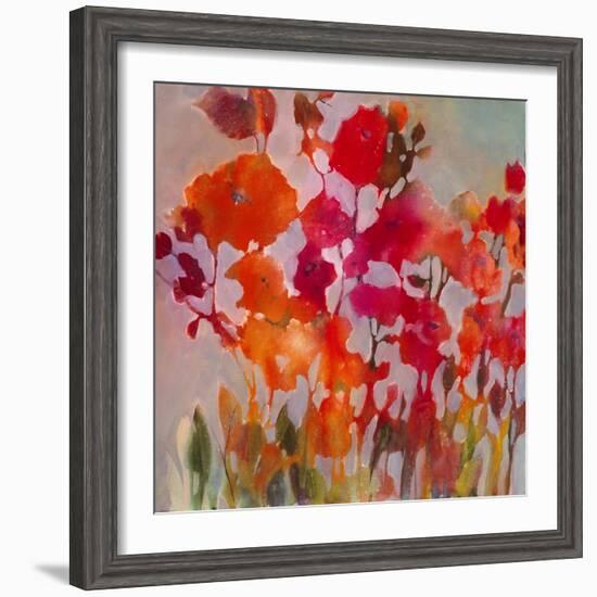 Les Fleurs-Michelle Abrams-Framed Giclee Print