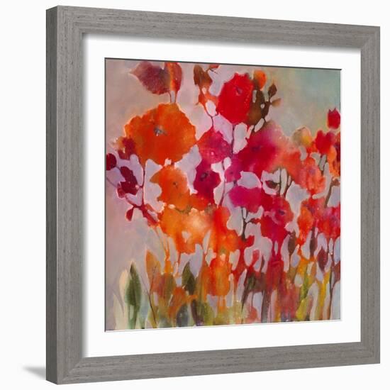 Les Fleurs-Michelle Abrams-Framed Giclee Print