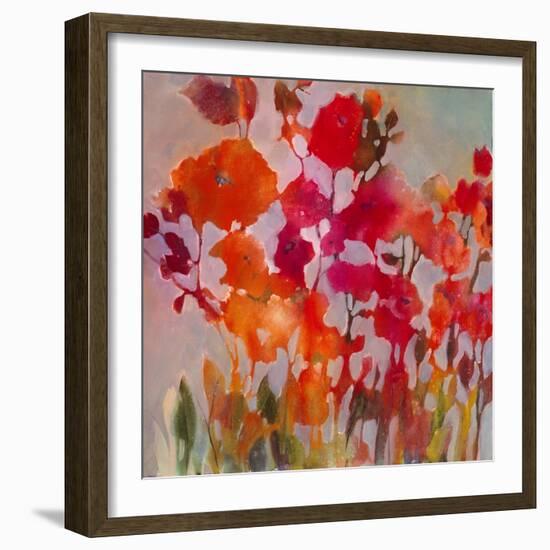 Les Fleurs-Michelle Abrams-Framed Giclee Print