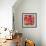 Les Fleurs-Michelle Abrams-Framed Giclee Print displayed on a wall