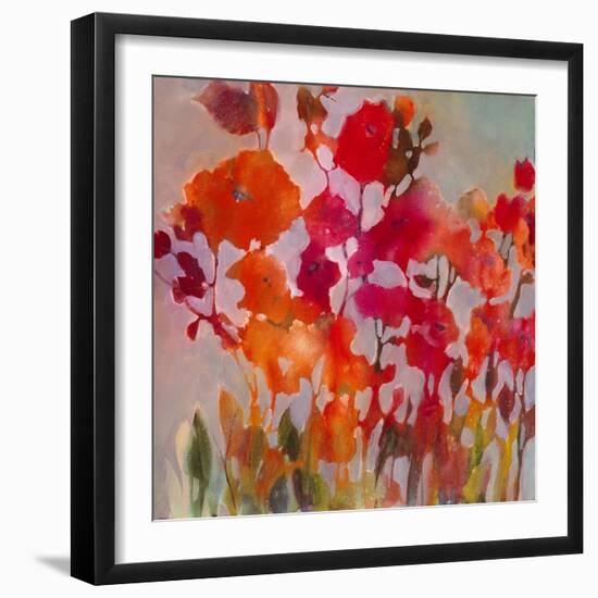 Les Fleurs-Michelle Abrams-Framed Giclee Print