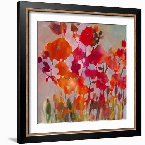 Les Fleurs-Michelle Abrams-Framed Giclee Print