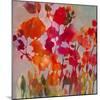 Les Fleurs-Michelle Abrams-Mounted Giclee Print