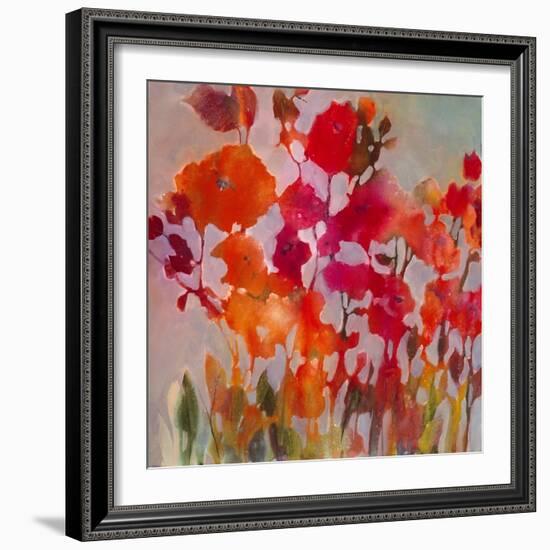 Les Fleurs-Michelle Abrams-Framed Giclee Print