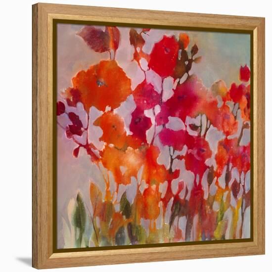 Les Fleurs-Michelle Abrams-Framed Premier Image Canvas