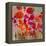 Les Fleurs-Michelle Abrams-Framed Premier Image Canvas