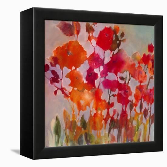 Les Fleurs-Michelle Abrams-Framed Premier Image Canvas