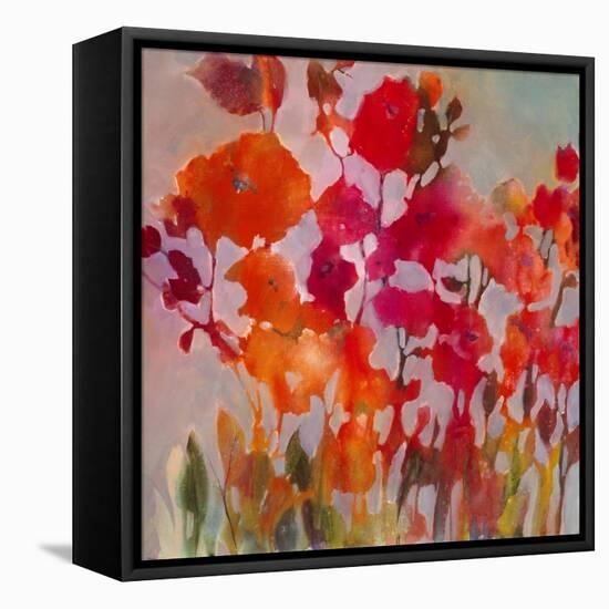 Les Fleurs-Michelle Abrams-Framed Premier Image Canvas