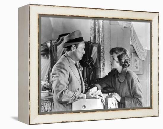 Les forbans by la nuit, NIGHT AND THE CITY, by JULESDASSIN with Richard Widmark and Gene Tierney, 1-null-Framed Stretched Canvas