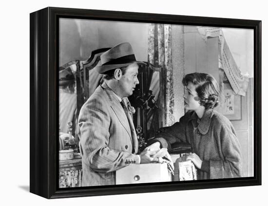Les forbans by la nuit, NIGHT AND THE CITY, by JULESDASSIN with Richard Widmark and Gene Tierney, 1-null-Framed Stretched Canvas
