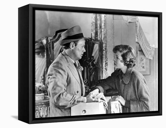 Les forbans by la nuit, NIGHT AND THE CITY, by JULESDASSIN with Richard Widmark and Gene Tierney, 1-null-Framed Stretched Canvas
