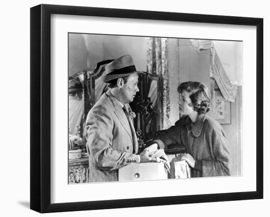 Les forbans by la nuit, NIGHT AND THE CITY, by JULESDASSIN with Richard Widmark and Gene Tierney, 1-null-Framed Photo