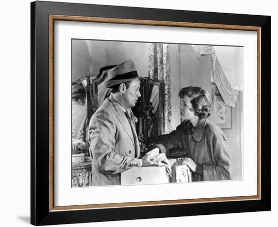 Les forbans by la nuit, NIGHT AND THE CITY, by JULESDASSIN with Richard Widmark and Gene Tierney, 1-null-Framed Photo