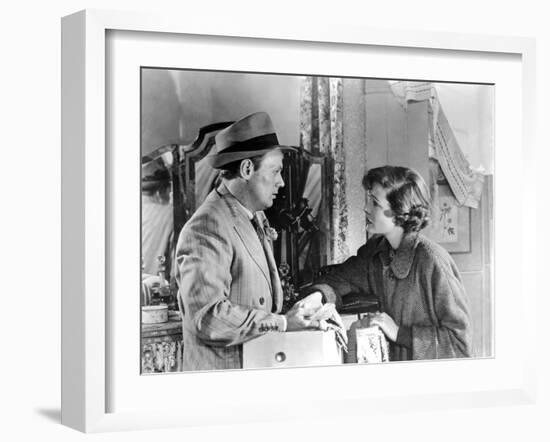 Les forbans by la nuit, NIGHT AND THE CITY, by JULESDASSIN with Richard Widmark and Gene Tierney, 1-null-Framed Photo