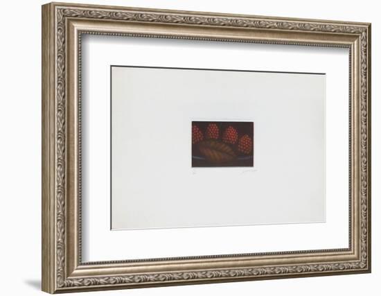 Les framboises-Laurent Schkolnyk-Framed Limited Edition