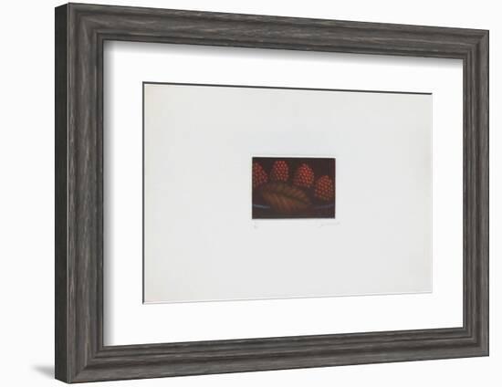 Les framboises-Laurent Schkolnyk-Framed Limited Edition