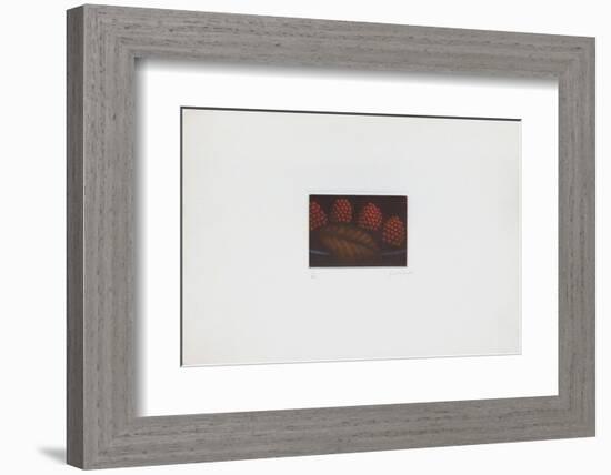 Les framboises-Laurent Schkolnyk-Framed Limited Edition