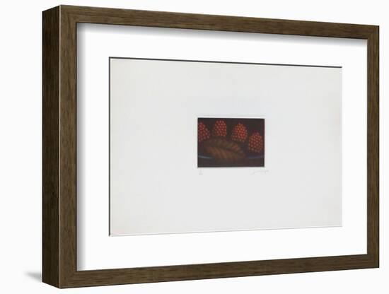 Les framboises-Laurent Schkolnyk-Framed Limited Edition