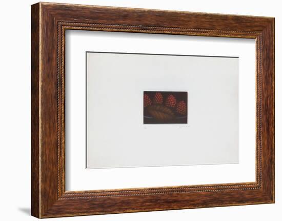 Les framboises-Laurent Schkolnyk-Framed Limited Edition