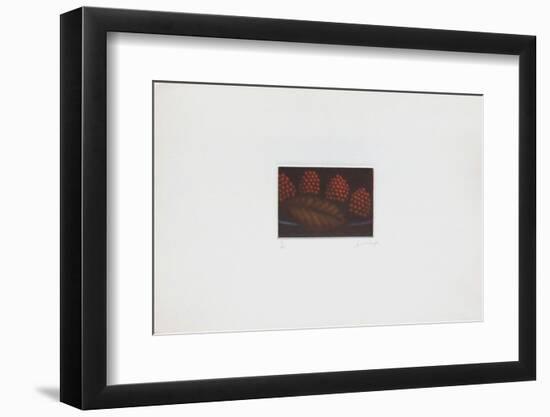 Les framboises-Laurent Schkolnyk-Framed Limited Edition