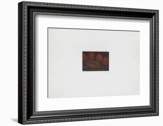 Les framboises-Laurent Schkolnyk-Framed Limited Edition