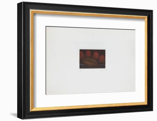 Les framboises-Laurent Schkolnyk-Framed Limited Edition