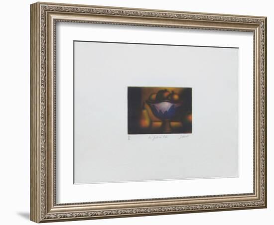 Les fruits de l'été-Laurent Schkolnyk-Framed Limited Edition