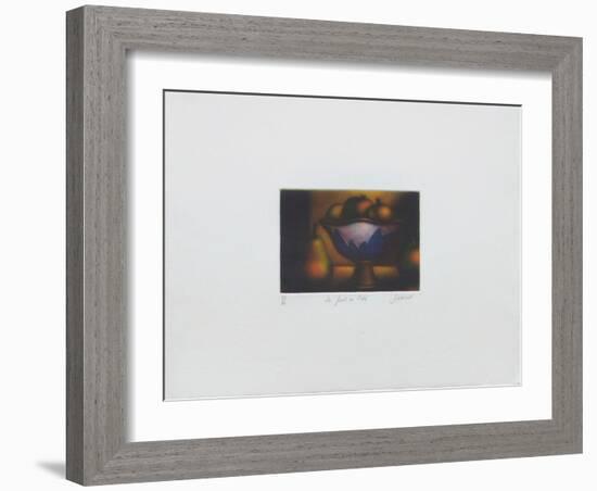 Les fruits de l'été-Laurent Schkolnyk-Framed Limited Edition