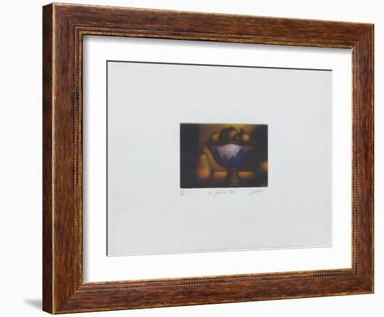 Les fruits de l'été-Laurent Schkolnyk-Framed Limited Edition