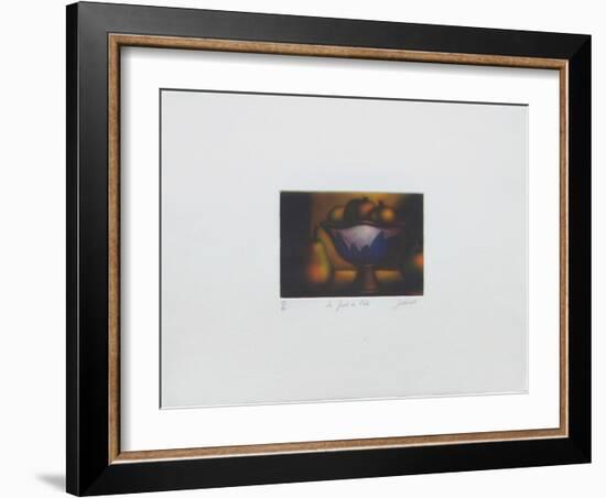 Les fruits de l'été-Laurent Schkolnyk-Framed Limited Edition