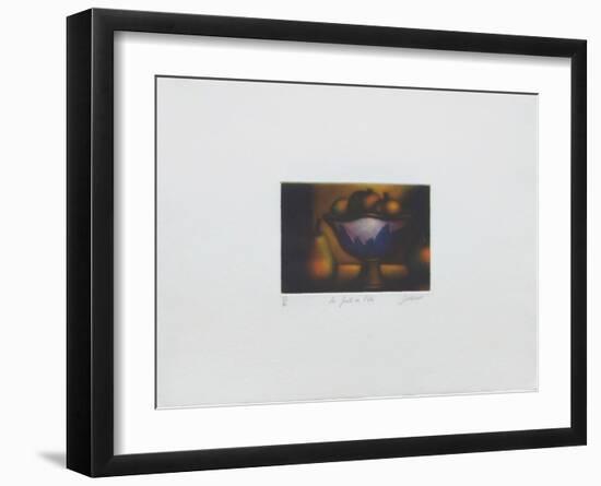 Les fruits de l'été-Laurent Schkolnyk-Framed Limited Edition