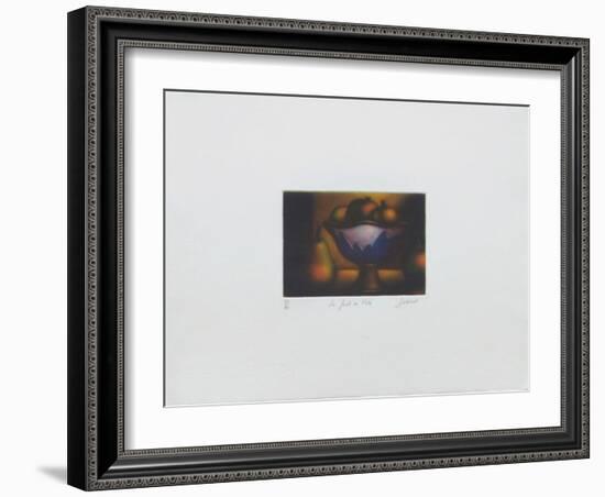 Les fruits de l'été-Laurent Schkolnyk-Framed Limited Edition